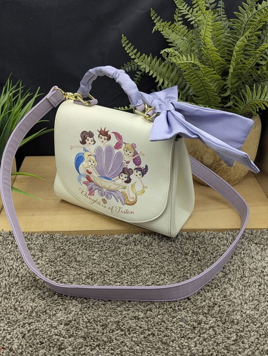 Loungefly Handbags - Loungefly Disney The Little Mermaid Daughters of Triton Group Portrait Handbag